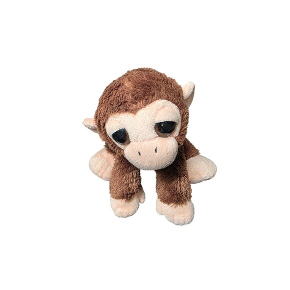 Aurora Plush 10" Dreamy Eyes Monkey Mischief Stuffed Animal - Picture 5 of 9